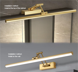 Modern Adjustable <strong>Extendable</strong> Bathroom Mirror <strong>Lights</strong> Wholesale Hotel Indoor Restrooms Mirror Front <strong>Light</strong> Decorative <strong>Wall</strong> <strong>Lights</strong> - Product Image 5