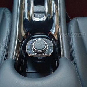 <b>Wireless</b> 8 Keys Car Steering Wheel Control Knob Button Smart <b>Switch</b> With LED <b>Light</b> Radio Car Android Navigation Player Cup Shape - Product Image 2