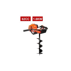 สว่านเจาะดินอุตสาหกรรม 52CC/63CC สำหรับขุดหลุมร้อยเสา ร้อยรั้ว ปลูกต้นไม้ พร้อมหัวเจาะแบบต่อขยาย - Product Image 6