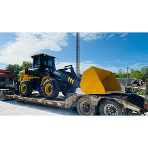 Xc938th Meistverkaufter 3,8-Tonnen-Radlader mit 1,9m³ Schaufel und Holzgreifer - Product Image 6