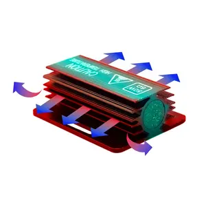 Decodificatore resistore universale segnale di svolta fisso Hyper Flash errore avviso cancellatore 50 watt 6ohm 50 W 6rj resistenza di carico Led
