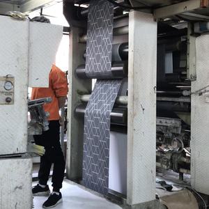 ورق جدران فاخر من الفينيل بلون ذهبي وردي ثلاثي الأبعاد لغرف النوم - Product Image 4