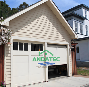 Fabricant chinois établi | Corrosion et résistance Durabilité Portes de <span class=keywords><strong>garage</strong></span> en bois massif, 100 + artisans qualifiés - Product Image 4