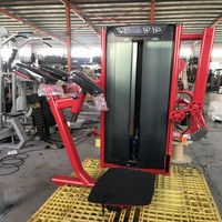 Machine d'isolement des fessiers professionnelle haut de gamme à charge par poulie pour l'exercice de force