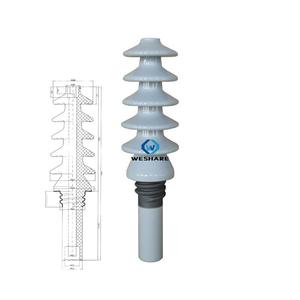 Hiệu suất ổn định dưới điện áp cao <span class=keywords><strong>bushing</strong></span> gốm cách điện với bảo trì thấp - Product Image 4