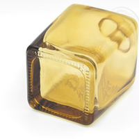 Vente en gros 50ml 100ml 200ml 375ml Hôtel Verre Grande Bouteille Vide De Parfum Diffuseur De Roseau