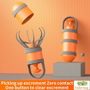 <span class=keywords><strong>Mini</strong></span> sacs à crottes portables rétractables et réutilisables et écologiques pour ramasser les excréments de chien et les ordures pour l'extérieur. - Product Image 2