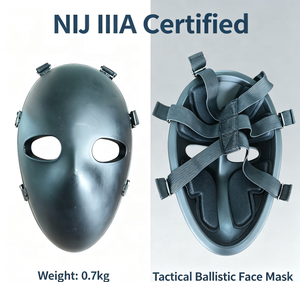 Masque de protection tactique haute performance, équipement résistant aux impacts pour les opérations spéciales - Product Image 2