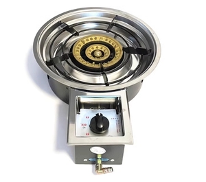 火锅用高压台式铸铁液化石油气燃烧器 - Product Image 6