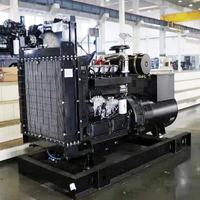 Groupe électrogène diesel de type ouvert 30KW 37.5KVA refroidi par eau 180A 24V DC à démarrage électrique pour chantier de construction - Fournisseur d'usine