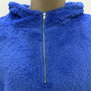 Felpa con Cappuccio in <span class=keywords><strong>Velluto</strong></span> Double-Face da <span class=keywords><strong>Uomo</strong></span> per l'Autunno, Nuova Collezione Autunnale, Taglie Forti, Alla Moda, Calda, Ampia, Tinta Unita in Spugna - Product Image 5
