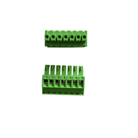Bloc de bornes enfichable KF15EDGKA-3.81mm, pas de 3.81mm, 2P-24P, connecteur de tête de bloc de bornes enfichable mâle et femelle pour PCB