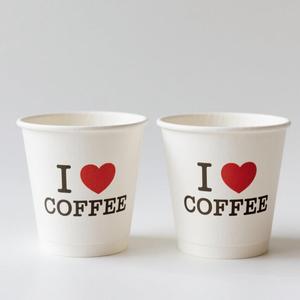 Gobelets en papier compostables à double paroi de 12 oz imprimés numériquement avec revêtement aqueux, pour café et soupes, thème Noël, avec couvercle - Product Image 4