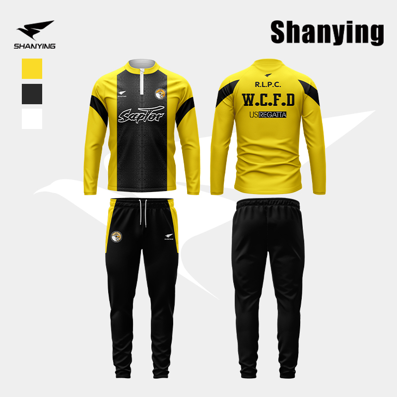 Wholesale Polyester Sportswear Blank Tracksuits Sports