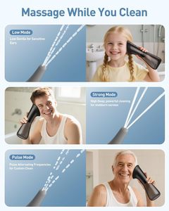 Herramienta Eléctrica para Remover Cera de Oídos, Dispositivo de Limpieza de Oídos con Sistema de Separación de Agua para Cuidado Personal - Product Image 3