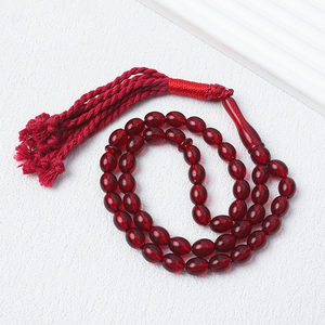 PDANY Macramé 45 kralen gebedsarmband modieus islamitisch gebedssieraden unisex Subha Tespih van Mid Arabische armband - Product Image 5
