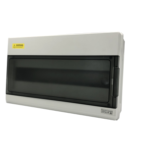 Caja de Distribución Metálica <span class=keywords><strong>Azul</strong></span> de 12 Vías y 12A para Uso en Interiores/Exteriores, con Garantía de 5 Años, Modelo LWHC-12 - Product Image 3