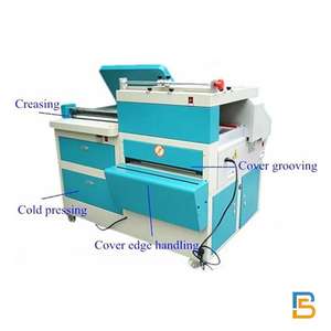 Machine de fabrication d'albums <span class=keywords><strong>karizma</strong></span> numérique Machine de fabrication d'albums photos de livres et de mariages Machine de fabrication de couvertures d'albums - Product Image 4