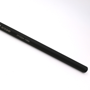 Punzón forjado a presión de una sola vez estándar DIN alemán WEDO, superficie de pulverización negra resistente al desgaste para maquinistas - Product Image 4