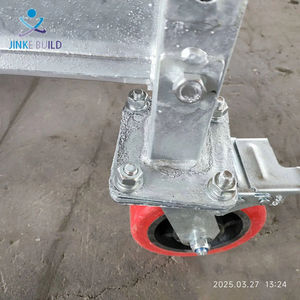 Plateforme élévatrice suspendue électrique <span class=keywords><strong>en</strong></span> acier inoxydable ZLP800 pour la construction d'hôtels, capacité de charge de 250 kg - Product Image 3