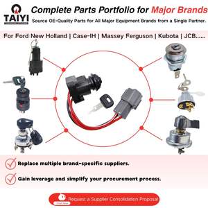 Interrupteur d'allumage pour excavatrice RC411-53964 RC41153963 RC40-53960 HRC40-53960 pour <span class=keywords><strong>Kubota</strong></span>, clé de contact disponible en ODM - Product Image 2