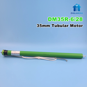 DM35R-6/28 Persianas Enrollables Tubulares de Aluminio Digitales Inteligentes de Lujo para el Hogar, Persianas Motorizadas para Oficina, Sala de Estar, Dormitorio y Hoteles - Product Image 1