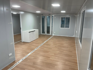 40ft espandibile pieghevole contenitore di lusso casa con Design moderno <span class=keywords><strong>a</strong></span> prova di uragano prefabbricato <span class=keywords><strong>soggiorno</strong></span> residenziale unità - Product Image 6