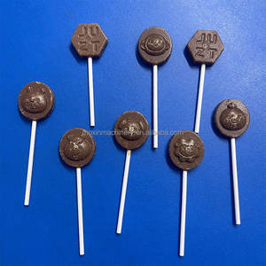 Machine automatique de dépose de bonbons en forme de petites boules de lait, gingembre et gélatine Moxin |   pour la fabrication de sucettes et de bonbons mous - Product Image 2