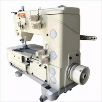 Machine à coudre à point de picot type Kansai BT-1302-4W, 1 ou 2 aiguilles, plate, à double chaîne, pour point de picot.