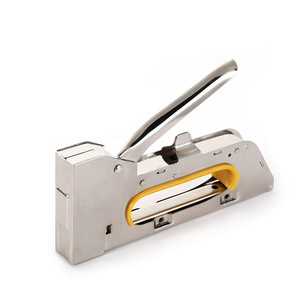 Pistola <span class=keywords><strong>grapadora</strong></span> Manual de venta directa de fábrica, pistola <span class=keywords><strong>grapadora</strong></span> 4 en 1 de servicio pesado con 500 grapas, pistola <span class=keywords><strong>grapadora</strong></span> manual - Product Image 1