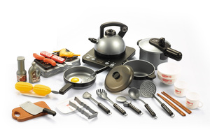 Travis-ensemble de <span class=keywords><strong>cuisine</strong></span> de 36 pièces, jeu de luxe, <span class=keywords><strong>cuisine</strong></span> pour enfants, jouets avec lumière et son - Product Image 2