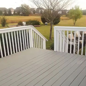 Suelo de <span class=keywords><strong>Madera</strong></span> Plástica de Venta Directa de Fábrica, Antideslizante, Ignífugo, Autoadhesivo, para Remodelación de Exteriores - Product Image 4