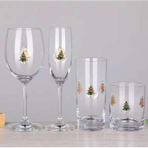 Emblema Decorativo Metálico 3D Esmaltado para Copas de Vino Tinto, Flautas de Champán, Vasos Highball y Collins - Product Image 4