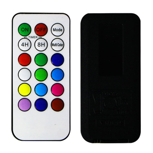 Siêu mỏng 12V hồng ngoại điều khiển từ xa 433Mhz không dây phổ quát với phạm vi 100m cho đèn LED dải tùy biến - Product Image 3