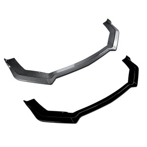 Ford Mustang Mk6.5 2018-23 - Spoiler avant - Noir piano - Texture carbone - Kit carrosserie ABS - Product Image 5