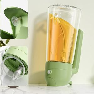 زجاجة موزع زيت للمطبخ زجاج 16 أونصة 470 مل، رشاش زيت زيتون 2 في 1 للطبخ والسلطة والشواء - Product Image 4