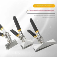 Outils pour tôles métalliques, pinces plieuses, outil de pliage, pince manuelle pour tôles métalliques, poignée multifonctionnelle antidérapante
