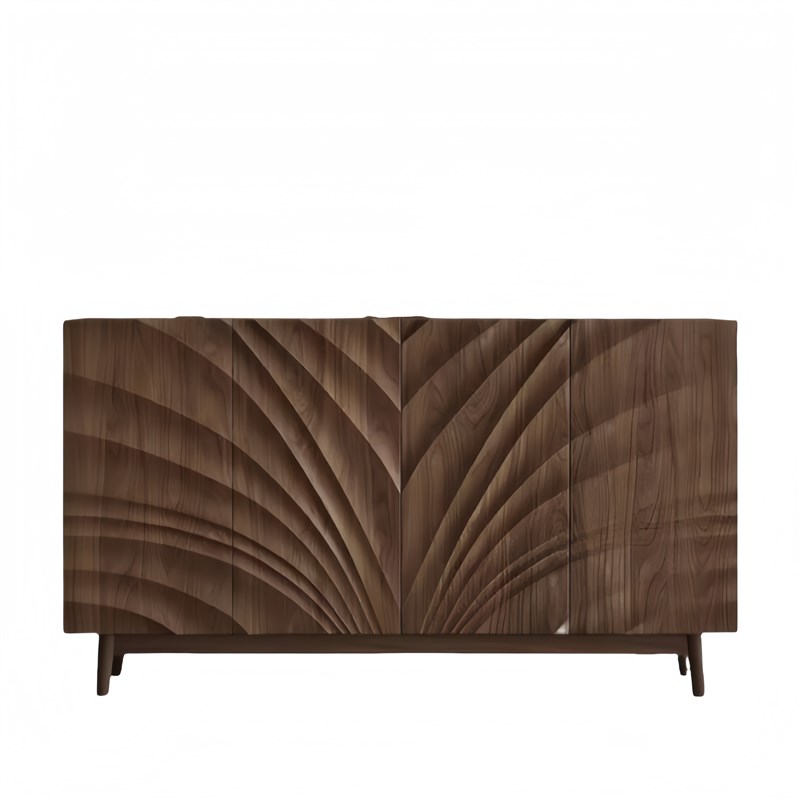 Legno di frassino con buccia di noce