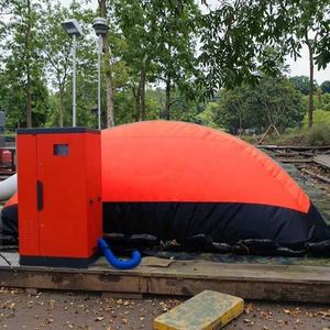 Penutup Kompos Aerobik Anti Air Anti-Statis Berbahan Nano Film, Penutup Kompos Kain Tugas Berat untuk Tekstil Rumah, Pengomposan Efektif - Product Image 1