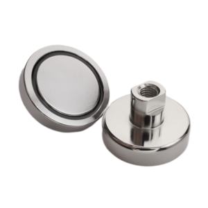 <span class=keywords><strong>Base</strong></span> Magnética de Neodimio <span class=keywords><strong>con</strong></span> Rosca Interna de 48 mm, Personalizada, <span class=keywords><strong>con</strong></span> Pernos de Fijación - Product Image 4