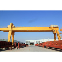20 tonnes 30 tonnes 35 tonnes 45 tonnes 60 tonnes portique de conteneur de port monté sur rail de double faisceau