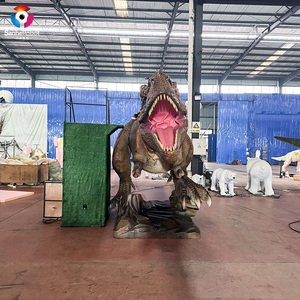 Trẻ em điện <span class=keywords><strong>T</strong></span>-<span class=keywords><strong>REX</strong></span> khủng long đi xe công viên giải trí trò chơi hoạ<span class=keywords><strong>t</strong></span> hình animatronic cho công viên phiêu lưu sân bay công cộng - Product Image 4