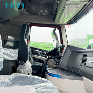 Autocarri Ribaltabili/Trattori Originali HOWO/Dongfeng/Shacman/Foton 6*4/8*4 in Vendita, Trattori di Seconda Mano con Standard di Emissione Euro 5 - Product Image 6