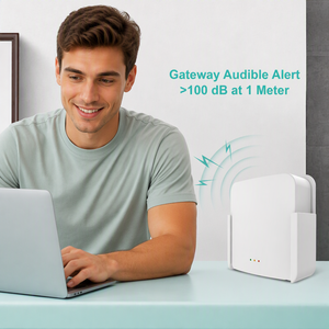 Tuya WiFi Gateway Hub & Wireless Bridge für Rauchmeldersysteme – Vernetzbarer CO-Detektor & App-Fernsteuerung - Product Image 4