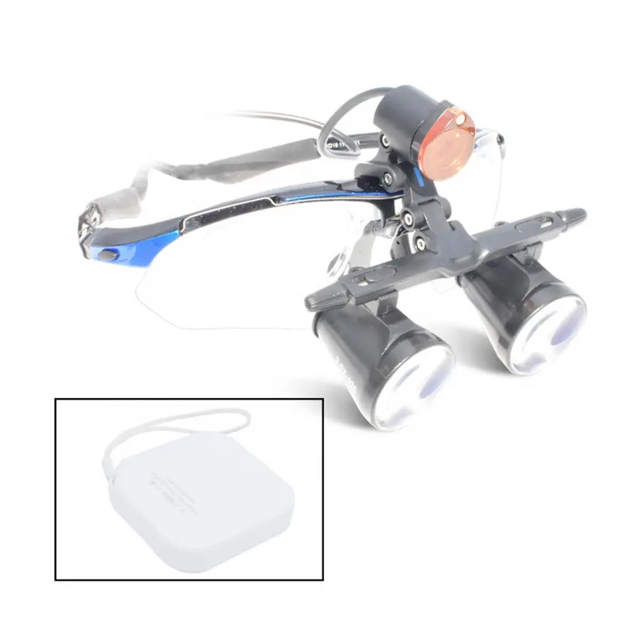 Promotional price Operation Surgical Table Lamp Accessories 2.5X 3.5X led light dental surgical loupes
