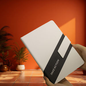 Hote venta personalizada en línea al por mayor diarios gratitud cuadernos a granel bienestar 3 diario A N Cuaderno negro <span class=keywords><strong>Rocketbook</strong></span> cubierta - Product Image 2