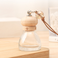 Offre Spéciale – Flacon diffuseur de parfum pour voiture en verre vide, rechargeable et anti-fuite, 6 ml, 8 ml, 11 ml, à suspendre