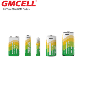 Super Portable Battery 1.5V Li-Ion Batteries AA AAA C D 6F22 9V Recycled Type-C Rechargeable USB Battery - Product Image 1
