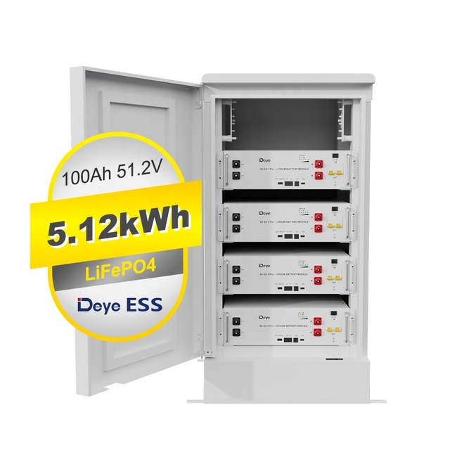 Deye ESS SE-G5.1 Pro-B Professional Large 51.2V 100Ah Energy Storage Lithium Battery Pack Solarbatterie Energy Storage Battery