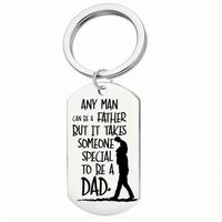 Porte-clés tendance « Conduis prudemment » « Papa, je t'aime » pour Noël, anniversaire, fête des pères, cadeau pour papa, autre porte-clés, porte-clés pour cadeau de remerciement pour papa